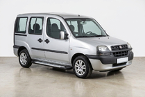 Fiat Doblo I 2001–2005 Sidosteg Allmond Grey (2 st, aluminium) foto 1