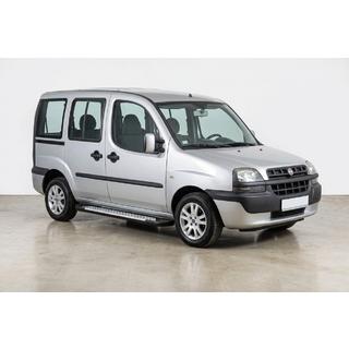 Sidosteg Allmond Grey (2 st, aluminium) foto 1