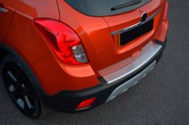Chevrolet Trax 2012–2023 OmsaLine list till bakre stötfångaren (rostfritt) foto 8