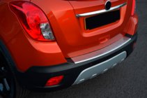 Chevrolet Trax 2012–2023 OmsaLine list till bakre stötfångaren (rostfritt) foto 2