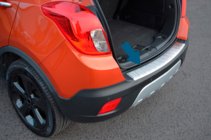Chevrolet Trax 2012–2023 OmsaLine list till bakre stötfångaren (rostfritt) foto 7