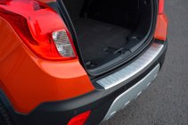Chevrolet Trax 2012–2023 OmsaLine list till bakre stötfångaren (rostfritt) foto 6