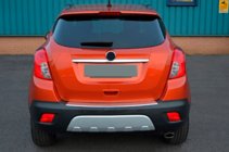 Chevrolet Trax 2012–2023 OmsaLine list till bakre stötfångaren (rostfritt) foto 3