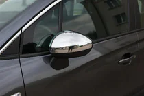 Citroen DS-3 2009–2016 Spegelkåpor (2 st, rostfritt stål) foto 7