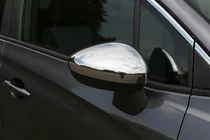 Citroen DS-3 2009–2016 Spegelkåpor (2 st, rostfritt stål) foto 1