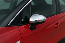 Citroen DS-3 2009–2016 Spegelkåpor (2 st, rostfritt stål) foto 6