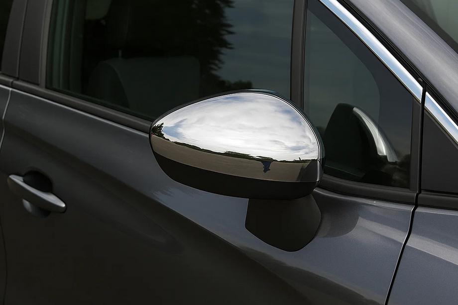 Citroen DS-3 2009–2016 Spegelkåpor (2 st, rostfritt stål) OmsaLine – italienskt rostfritt stål Image