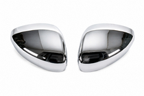 Citroen DS-4 2010–2015 Spegelkåpor (2 st, rostfritt stål) OmsaLine – italienskt rostfritt stål foto 4