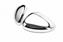 Citroen DS-4 2010–2015 Spegelkåpor (2 st, rostfritt stål) OmsaLine – italienskt rostfritt stål foto 5
