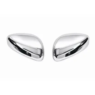 Spegelkåpor (2 st, rostfritt stål) Citroen DS-4 2010–2015 foto 3
