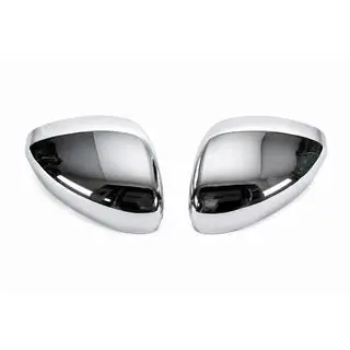 Spegelkåpor (2 st, rostfritt stål) Citroen DS-4 2010–2015 foto 4