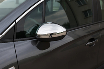 Citroen DS-5 2011–2015 Spegelkåpor (2 st, rostfritt stål) foto 1