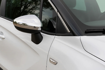 Citroen DS-5 2011–2015 Spegelkåpor (2 st, rostfritt stål) foto 7