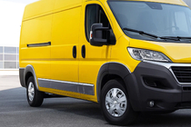 Citroen Jumper 2007–2025 Dörrlister (set, rostfritt stål) foto 1