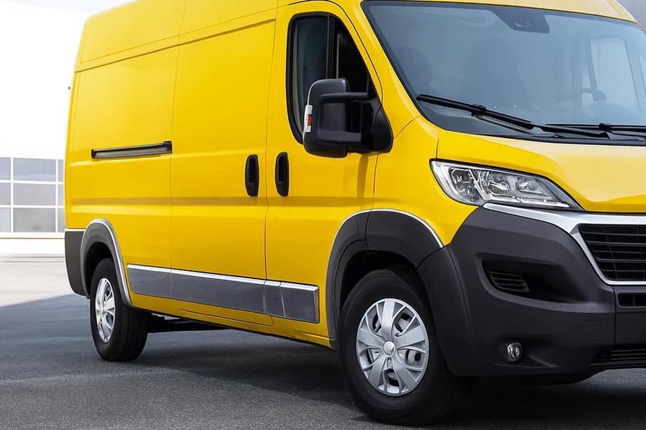 Citroen Jumper 2007–2025 Dörrlister (set, rostfritt stål) Image