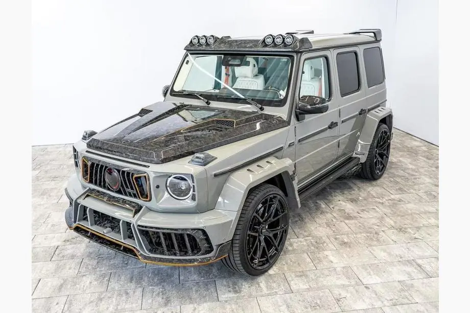 Mercedes G class W465 2025– MNSR Carbon karosserikit (smitt kolfiber) Image