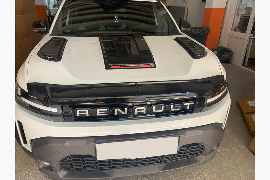 Renault Duster 2024– Motorhuvsdeflektor EuroCap Image