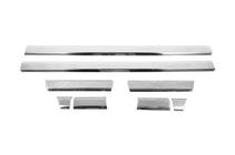 Peugeot Boxer 2006–2025 Dörrlister (set, rostfritt stål) foto 2