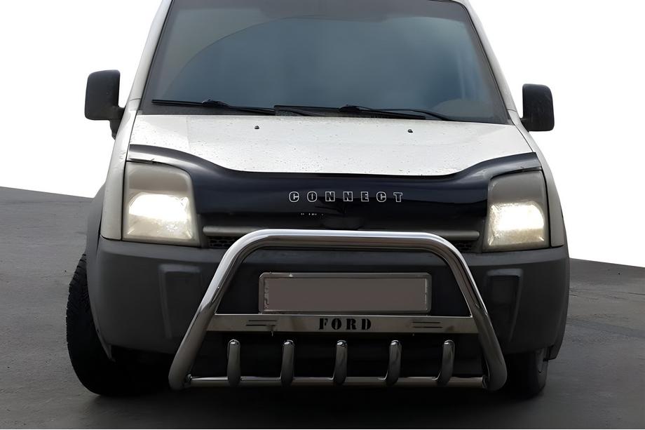 Ford Connect 2002–2006 Frontbåge WT004 (rostfritt) 60 mm Image