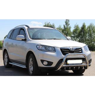 Frontbåge WT003 (rostfritt stål) Hyundai Santa Fe 2 2006–2012 foto 2