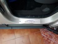 Ford Courier 2014–2023 Instegsskydd OmsaLine (4 st, rostfritt stål) foto 3