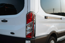 Ford Transit 2014– Baklampskåpor (2 st, plast) foto 1
