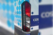Ford Transit 2014– Baklampskåpor (2 st, plast) foto 3