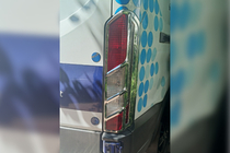 Ford Transit 2014– Baklampskåpor (2 st, plast) foto 2