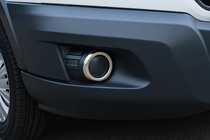 Ford Transit 2014– Kromlister för dimljus 2014-2018 (2 st, rostfritt stål) foto 1
