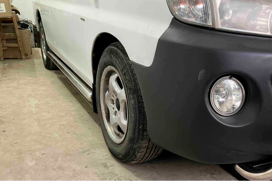 Hyundai H200, H1, Starex 1998–2007 Sidorör BB002 (2 st, rostfritt) Foto 3