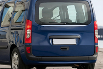 Mercedes Citan 2013–2021 List till bakluckans glas (rostfritt stål) foto 1