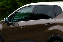 Renault Captur 2013–2019 Fönsterlister (4 st, rostfritt) foto 1