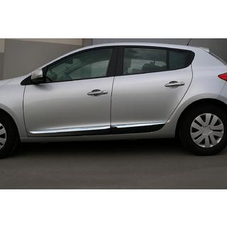 Dörrlister (HB, 4 st, rostfritt stål) Renault Megane III 2009–2016 foto 1