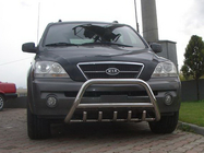 Kia Sorento I BL 2002–2009 Frontbåge WT003 (rostfritt stål) foto 3
