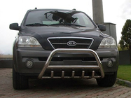 Kia Sorento I BL 2002–2009 Frontbåge WT003 (rostfritt stål) foto 1