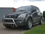 Kia Sorento I BL 2002–2009 Frontbåge WT003 (rostfritt stål) foto 2