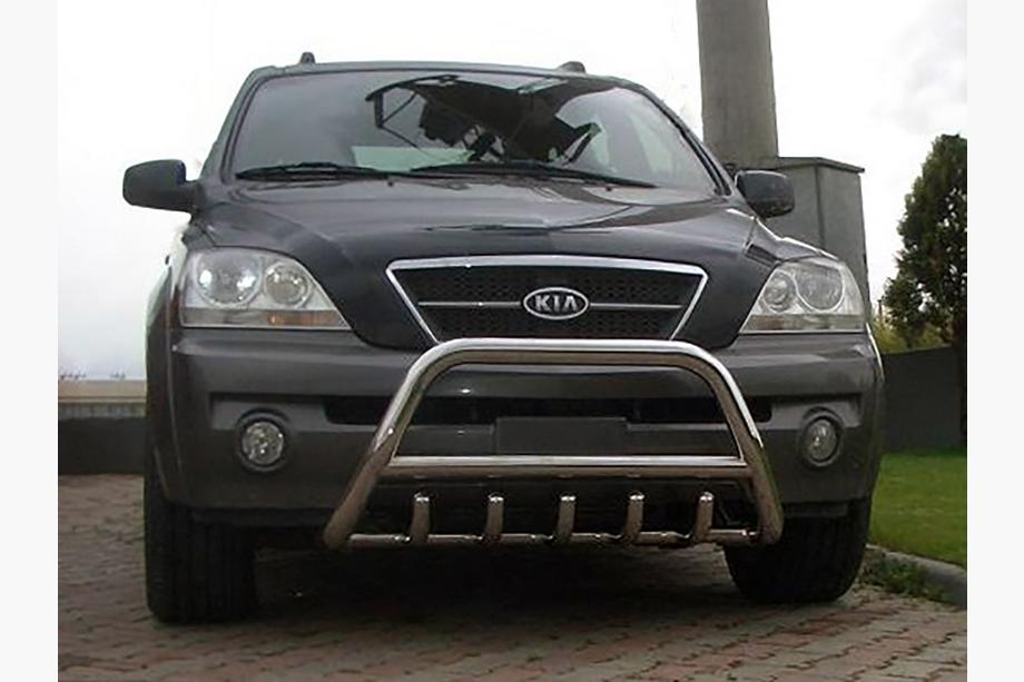 Kia Sorento I BL 2002–2009 Frontbåge WT003 (rostfritt stål) Image