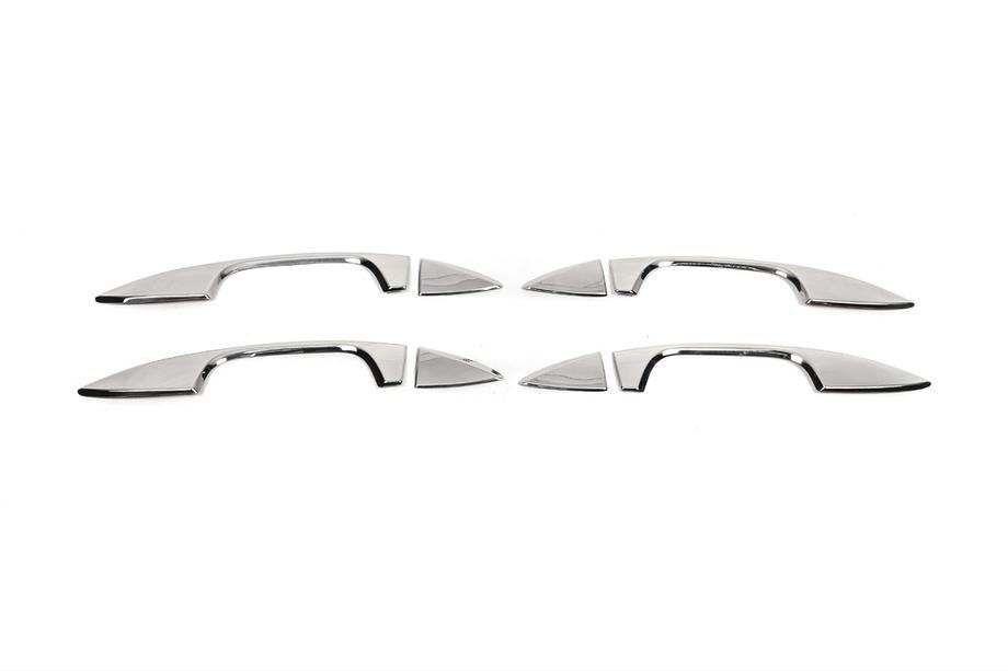 Toyota Corolla 2013–2019 Dörrhandtagskåpor (4 st, rostfritt stål) Image