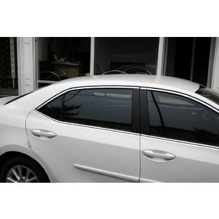 Övre list (4 st, rostfritt stål) Toyota Corolla 2013–2019 foto 1