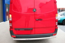 Mercedes Sprinter W906 2006–2018 Bakre skyddsbåge AK002 (rostfritt stål) foto 1