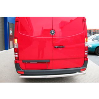 Bakre skyddsbåge AK002 (rostfritt stål) Mercedes Sprinter W906 2006–2018 foto 1