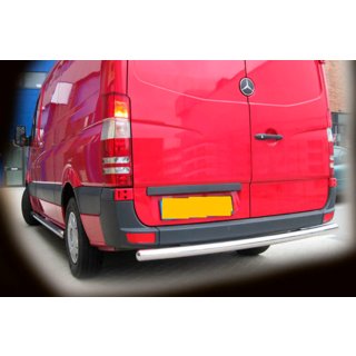 Bakre skyddsbåge AK002 (rostfritt stål) Mercedes Sprinter W906 2006–2018 foto 2