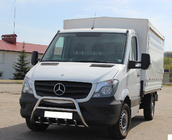 Mercedes Sprinter W906 2006–2018 Frontbåge WT003 (rostfritt stål) 60 mm, med text foto 7
