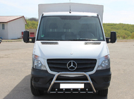Mercedes Sprinter W906 2006–2018 Frontbåge WT003 (rostfritt stål) 60 mm, med text foto 8
