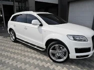Audi Q5 2008–2017 OEM sidosteg (2 st, aluminium) foto 1