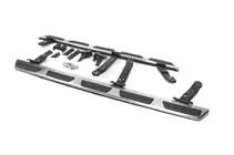 Audi Q5 2008–2017 OEM sidosteg (2 st, aluminium) foto 2