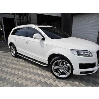 OEM sidosteg (2 st, aluminium) Audi Q5 2008–2017 foto 1