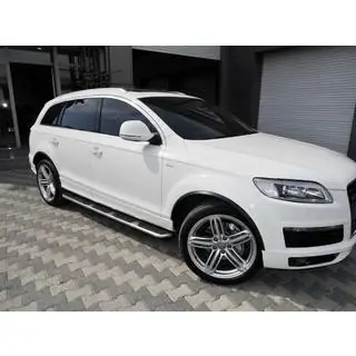 OEM sidosteg (2 st, aluminium) foto 1
