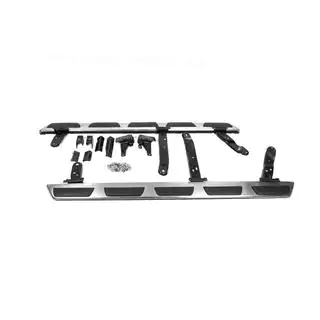 OEM sidosteg (2 st, aluminium) foto 3
