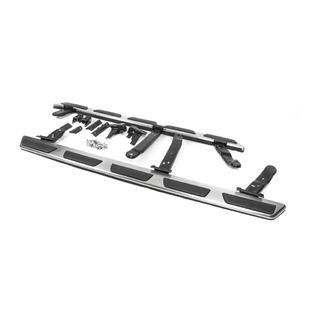 OEM sidosteg (2 st, aluminium) Audi Q5 2008–2017 foto 2